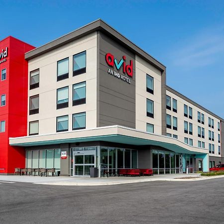 เอวิด โฮเทล มิลวอกี เวสต์ วอคีชา Hotel Pewaukee ภายนอก รูปภาพ