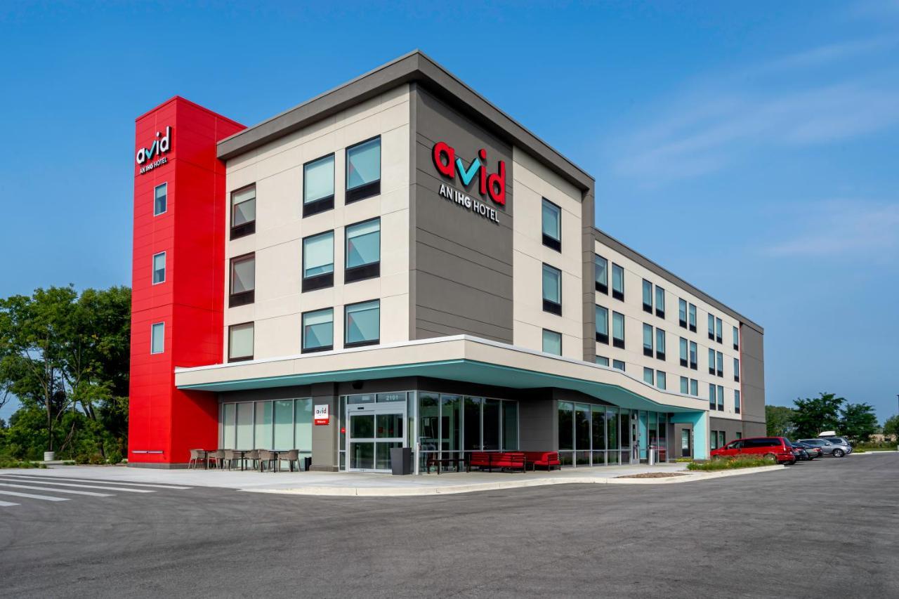 เอวิด โฮเทล มิลวอกี เวสต์ วอคีชา Hotel Pewaukee ภายนอก รูปภาพ